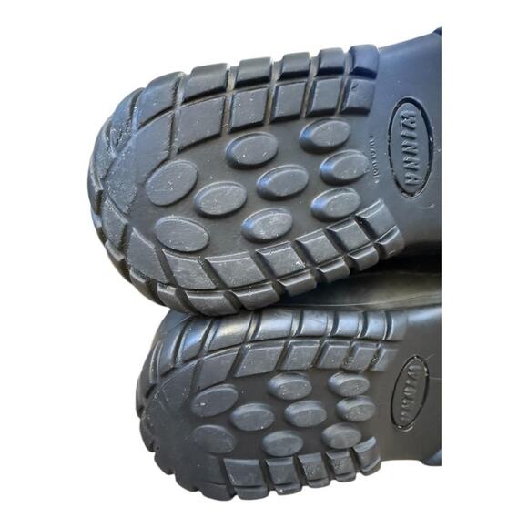 Vintage Winna Fur Apres Ski Boot Black Women size 10 - Picture 10 of 12